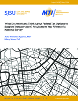 What Do Americans Think About Federal Tax Options to Support Transportation Results From Year Fifteen of a National Survey