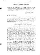 Interstate Commerce Commission Report of the Accident  Investigation Occurring on the ATLANTIC COAST LINE RAILROAD AULANDER NC