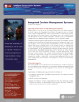 Integrated Corridor Management Systems A Major ITS Initiative