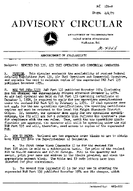 AC 1358 Revised FAR 135 Air Taxi Operators and Commercial Operators