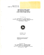 Tests of an ATCRBS Based Trilateration Sensor at Logan International Airport