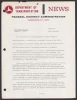 Federal Highway Administration News JanuaryMarch 1970