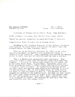 News Release Announcing Launch of Coast Guard Cutter Munro