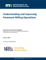 Understanding and Improving Pavement Milling Operations