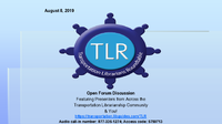 Transportation Librarians Roundtable Open Forum Discussion 2019