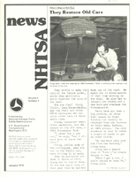 NHTSA News January 1976 Vol 2 No 1