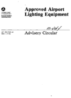 AC 15053451G Approved Airport Lighting Equipment
