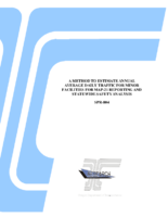 A Method to Estimate Annual Average Daily Traffic for Minor Facilities for MAP21 Reporting and Statewide Safety Analysis