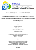 Fiber Reinforced Polymer FRP Seismic Retrofit of Reinforced Concrete Bridge Columns Vulnerable to LongDuration Subduction Zone Earthquakes