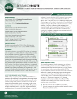 Assessing Chloride Ingress Through Construction Joints in UHPC Overlays research note