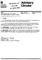 AC 15053453D Specification for L821 Panels for Remote Control of Airport Lighting