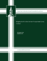 Designing the AllinOne Vermont Transportation Survey