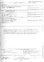 Index to FAA Office of Aviation Medicine reports  1961 through 1982