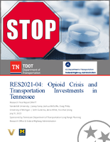 Opioid Crisis and Transportation Investments in Tennessee