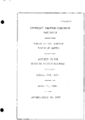 Interstate Commerce Commision Report of the Accident  Investigation Occuring on the MISSOURI PACIFIC RAILROAD LITTLE ROCK AR