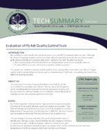 Evaluation of Fly Ash Quality Control Tools Tech Summary