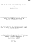 Seat belt and shoulder strap use among urban travelers  results of the summer 1977 survey  a report