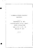 Interstate Commerce Commision Report of the Accident  Investigation Occuring on the NORTHERN PACIFIC RAILWAY LYONS M DAK