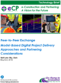 PeertoPeer Exchange ModelBased Digital Project Delivery Approaches and Partnering Considerations