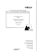 Road Construction Safety Audit for Interstate Reconstruction Volume 2