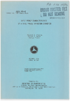 Input Power Characteristics of a ThreePhase Thyristor Converter