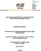 Integration of Ramp Metering and OffRamp Progression