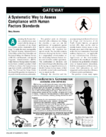 A Systematic Way to Assess Compliance with Human Factors Standards