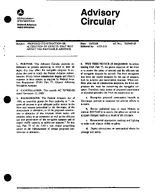 AC 7074602I Proposed Construction or Alteration of Objects That May Affect the Navigable Airspace