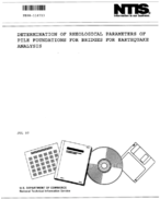 Determination of Rheological Parameters of Pile Foundations for Bridges for Earthquake Analysis