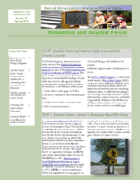Pedestrian and Bicyclist Forum  Volume 75 Spring 2018
