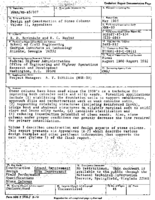 Design and Construction of Stone Columns Volume II Appendixes