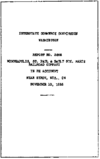 Interstate Commerce Commision Report of the Accident  Investigation Occuring on the MINNEAPOLIS ST PAUL AND SAULT STE MARIE BYRON WI