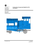 Crashworthy Components Retrofit for F40 Locomotive