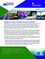 Pathfinder Implementation Recommendations