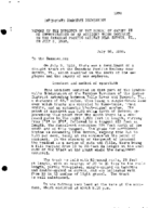 Interstate Commerce Commission Report of the Accident  Investigation Occurring on the CANADIAN PACIFIC RAILWAY BUTTON VT