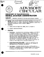 AC 9043 Operations Reservations for High Density Traffic Airports