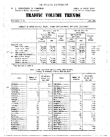 Traffic Volume Trends May 1955