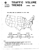 Traffic Volume Trends April 1990