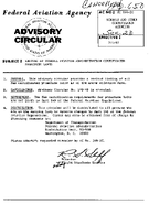 AC 1492C Listing of Federal Aviation Administration Certificated Parachute Lofts