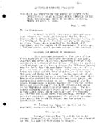 Interstate Commerce Commission Report of the Accident  Investigation Occurring on the GULF COLORADO AND SANTA FE RAILWAY ALVIN TX