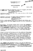 Status List Civil Air Regulations