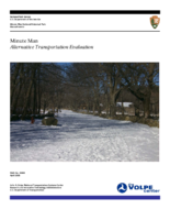 Minute Man National Historical Park  alternative transportation evaluation