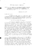 Interstate Commerce Commission Report of the Accident  Investigation Occurring on the BALTIMORE AND OHIO RAILROAD CRIDERSVILLE O