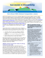 Successes in Stewardship  Get to Know FHWAs National Transportation Liaisons
