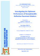 Investigating the Optimum Performance of Snowplowable Reflective Pavement Markers