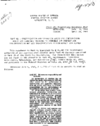Part 41 Amendment 418 Certification And Operation Rules For Certificated Route Air Carriers Engaging In Overseas And Foreign Air Transportation And Air Transportation Within Hawaii And Alaska
