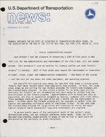 Remarks Prepared for Delivery by Secretary of Transportation Brock Adams to the Association of the Bar of the City of New York