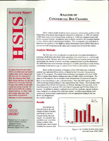 Analysis of Commercial Bus Crashes Summary Report
