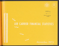 Air Carrier Financial Statistics 4th Quarter 1973