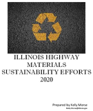 Illinois Highway Materials Sustainability Efforts 2020